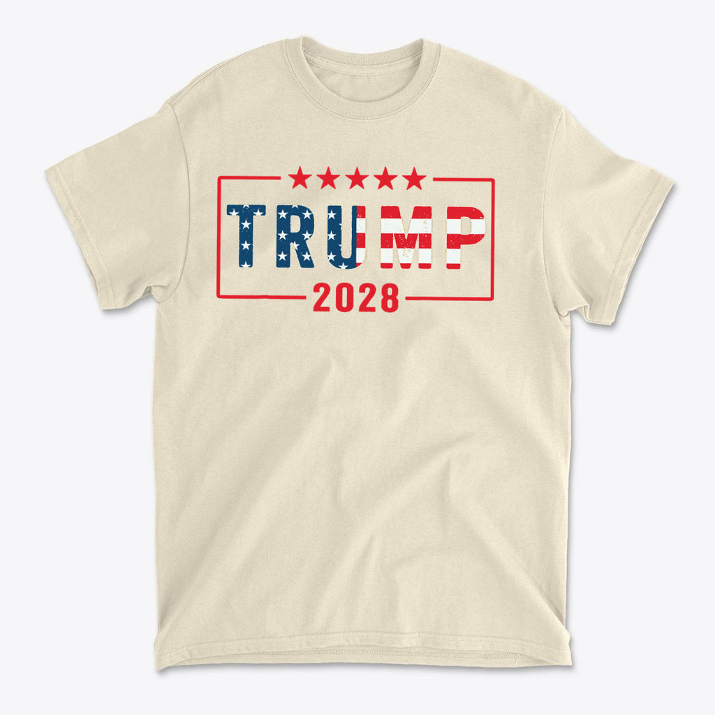 Trump 2028 In Stars And Stripes