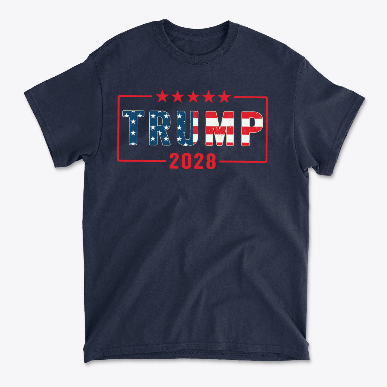 Trump 2028 In Stars And Stripes