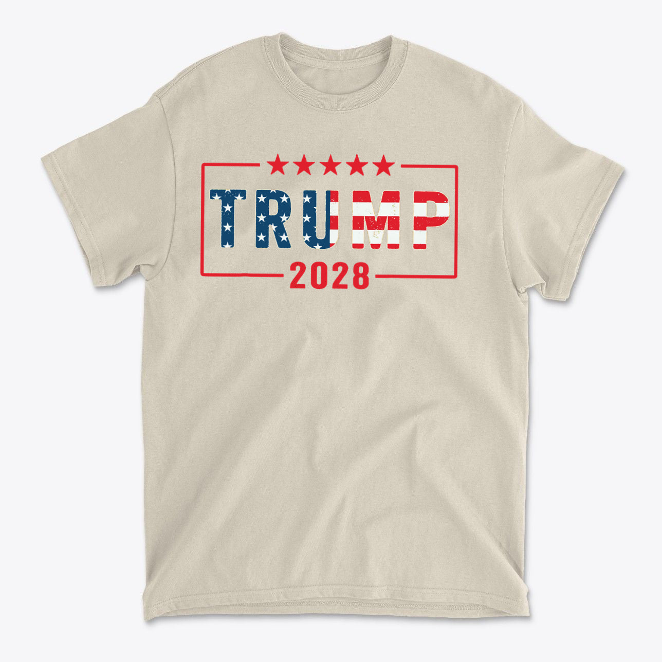 Trump 2028 In Stars And Stripes