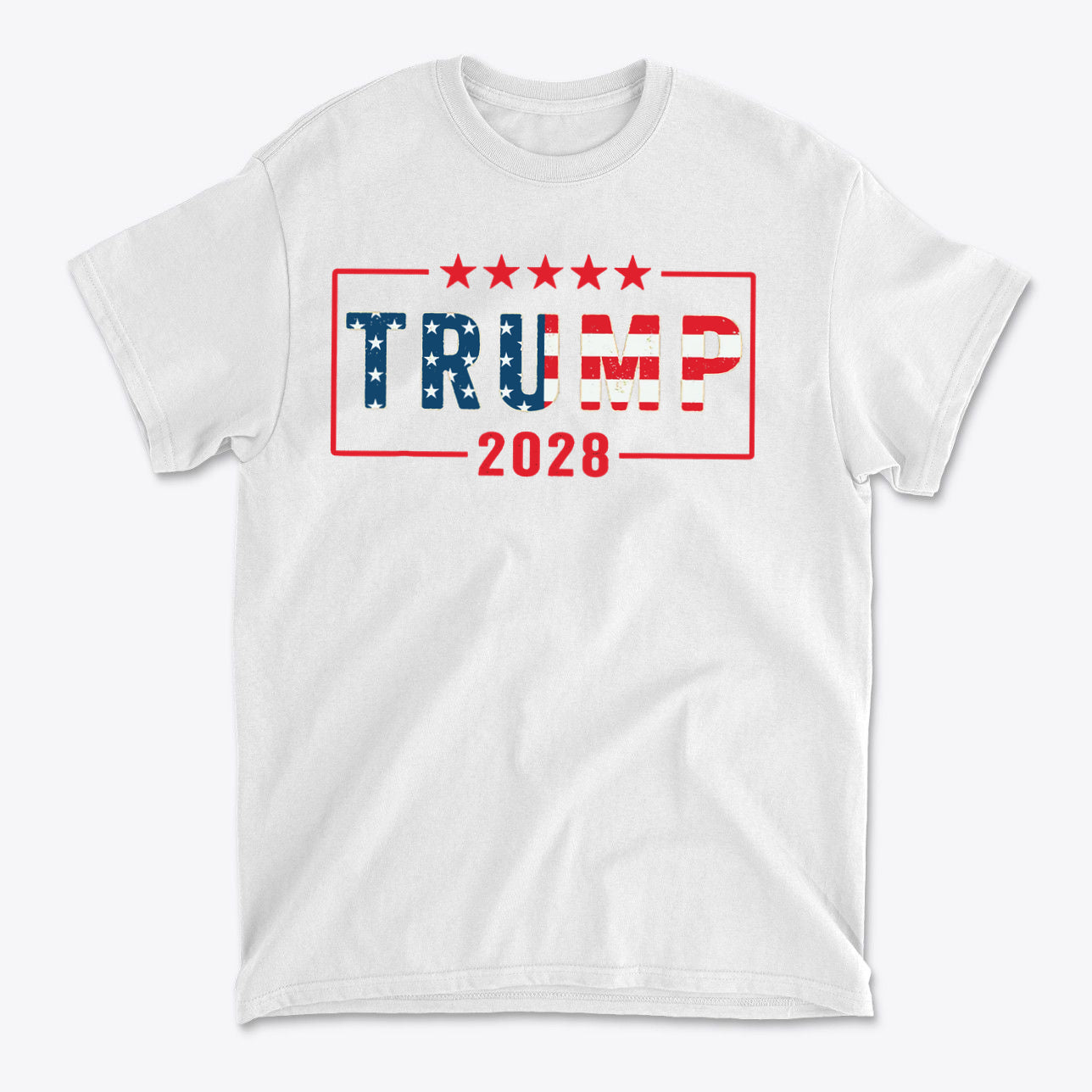 Trump 2028 In Stars And Stripes