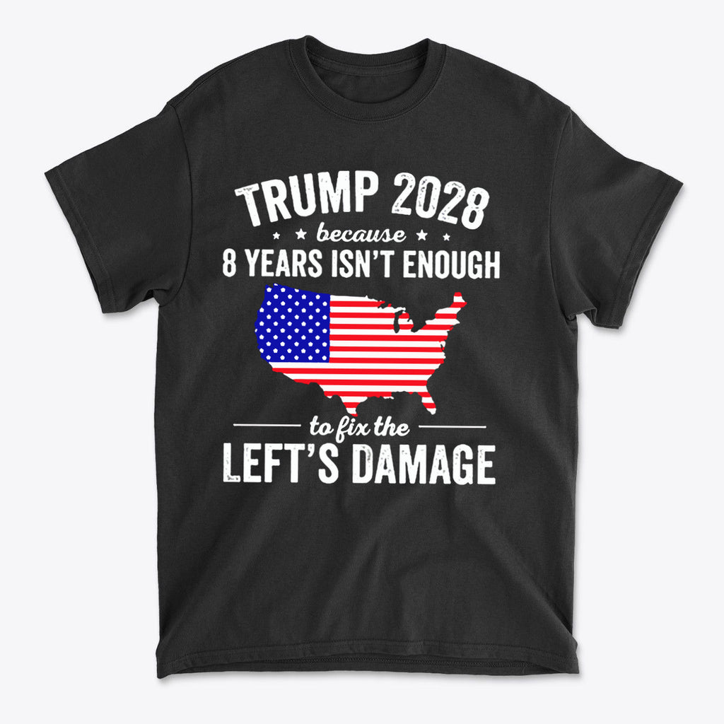 Trump 2028 Keep America Strong Political Statement Shirt