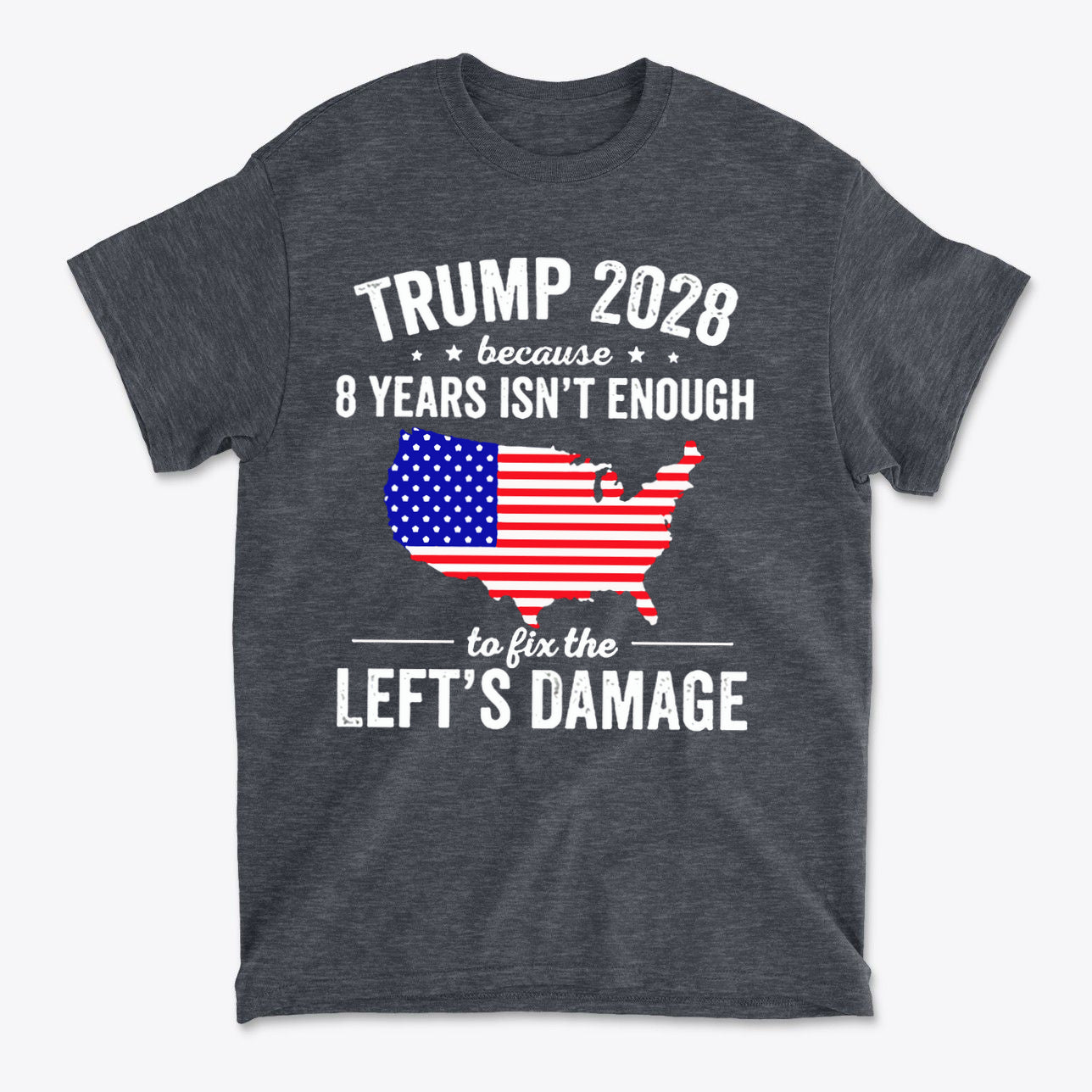 Trump 2028 Keep America Strong Political Statement Shirt