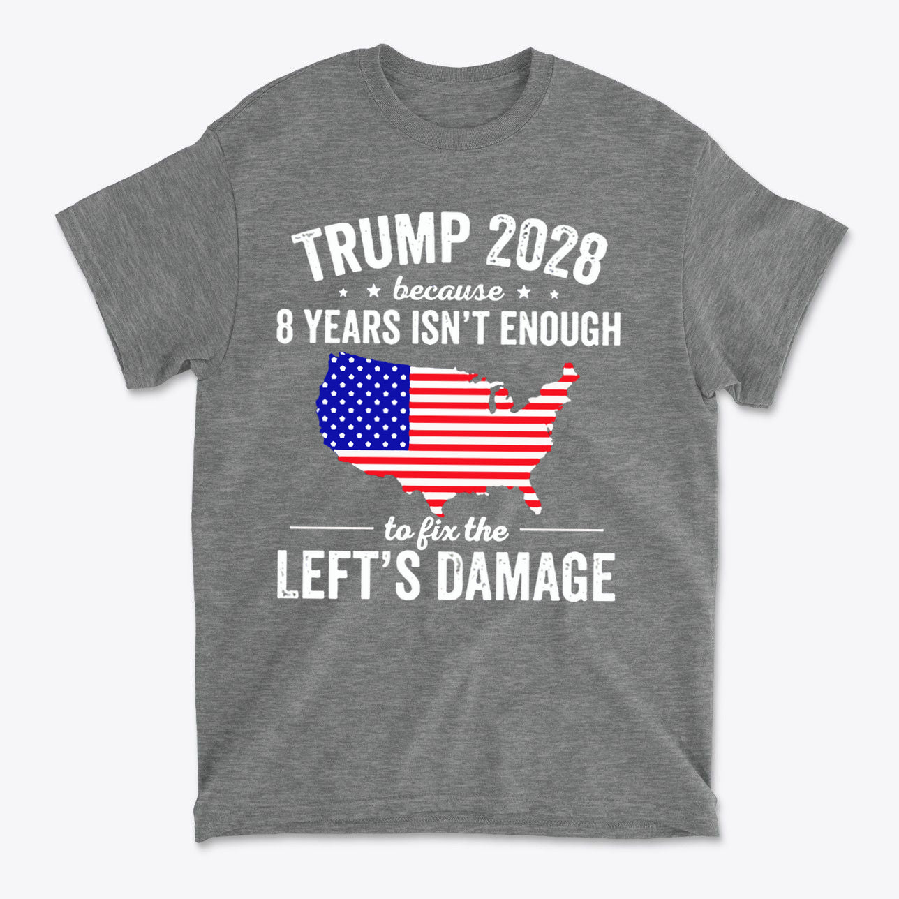 Trump 2028 Keep America Strong Political Statement Shirt