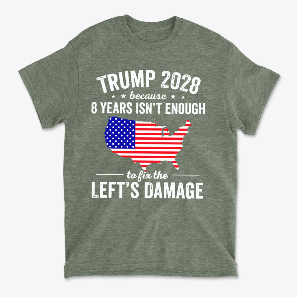 Trump 2028 Keep America Strong Political Statement Shirt
