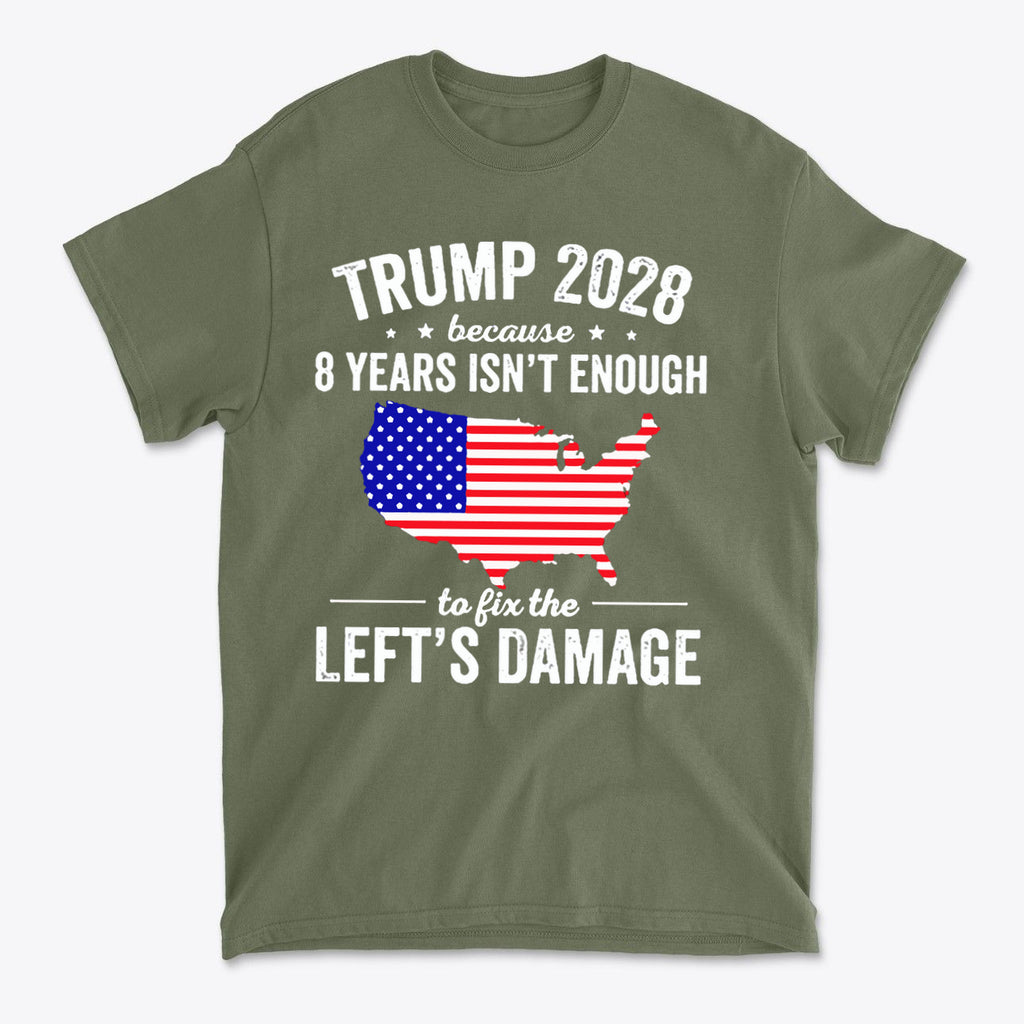 Trump 2028 Keep America Strong Political Statement Shirt