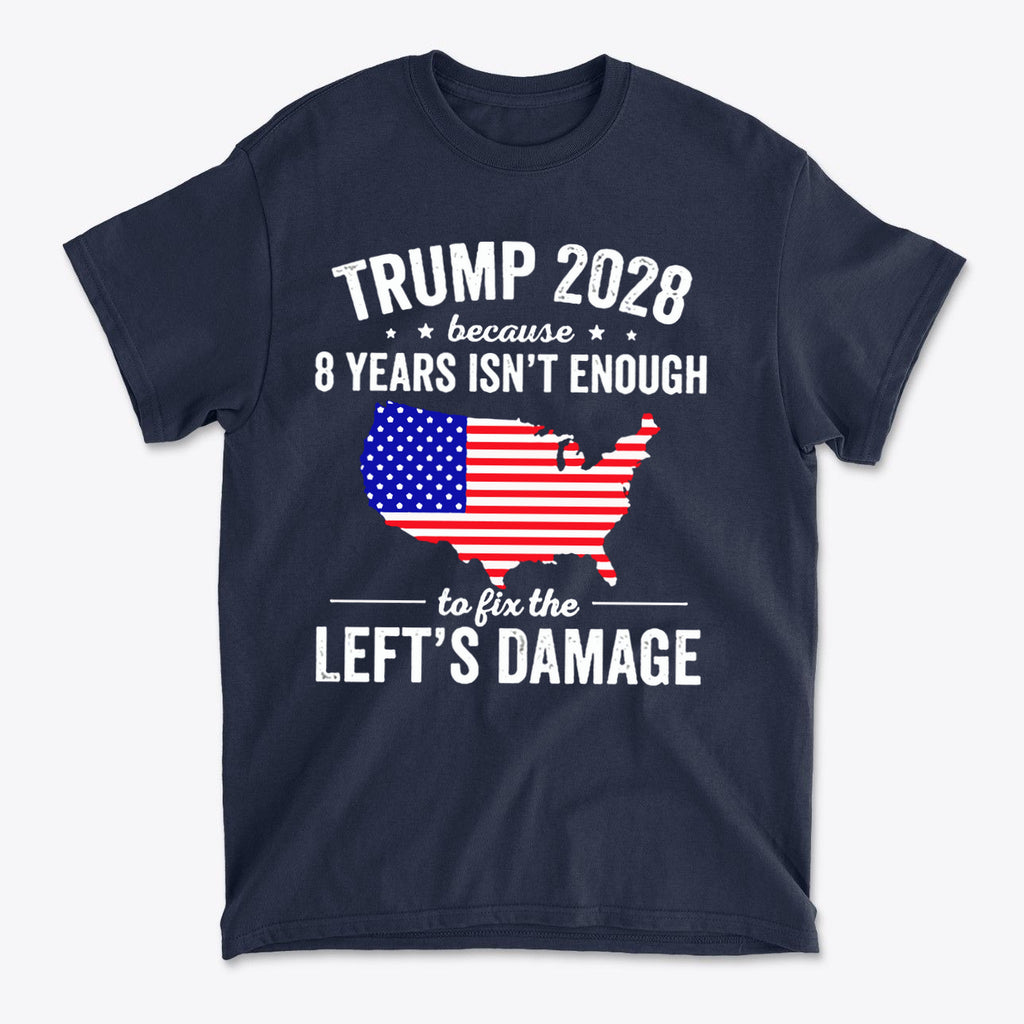 Trump 2028 Keep America Strong Political Statement Shirt