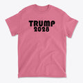Trump 2028 Black Letters Patriotic Graphic T Shirt