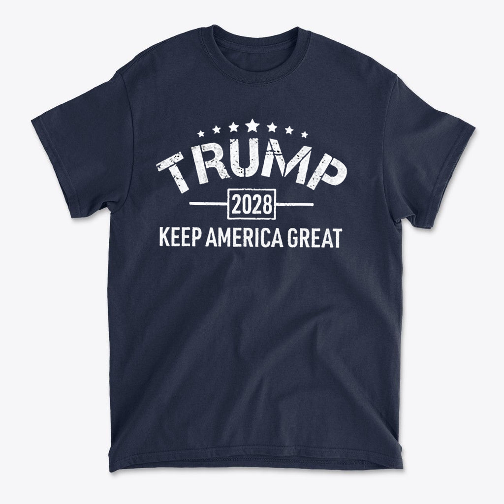Trump 2028 Keep America Great T Shirt