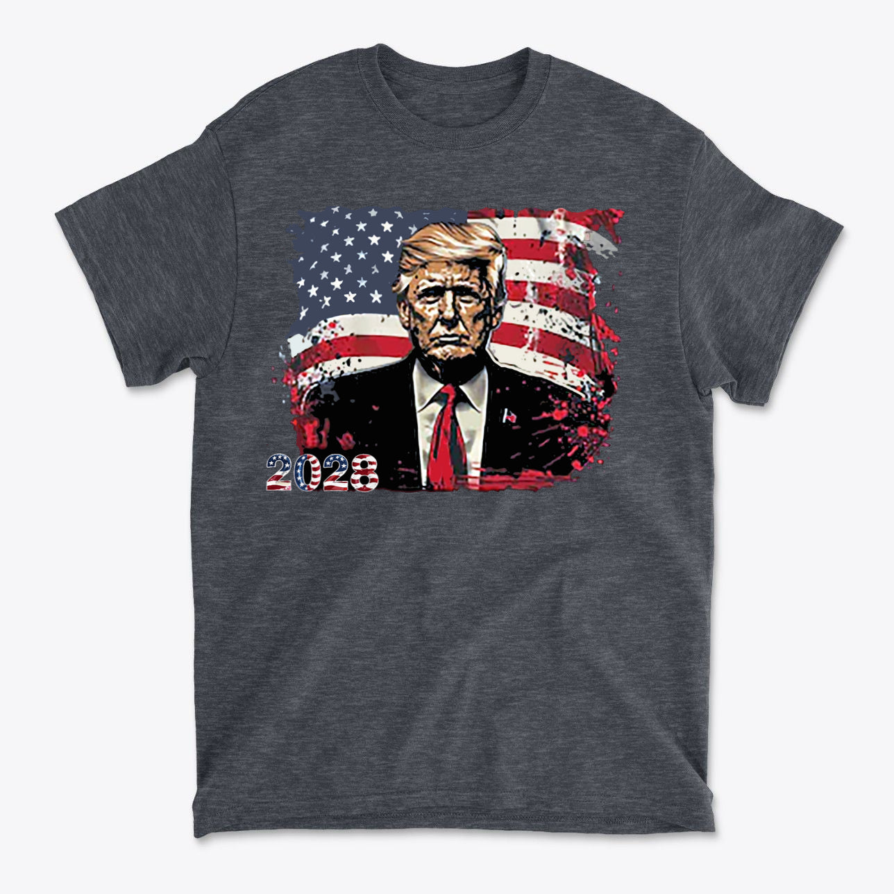 Trump 2028 In Stars And Stripes