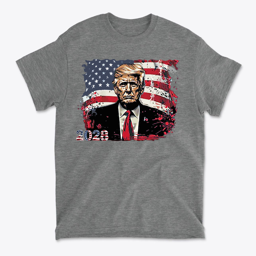 Trump 2028 In Stars And Stripes