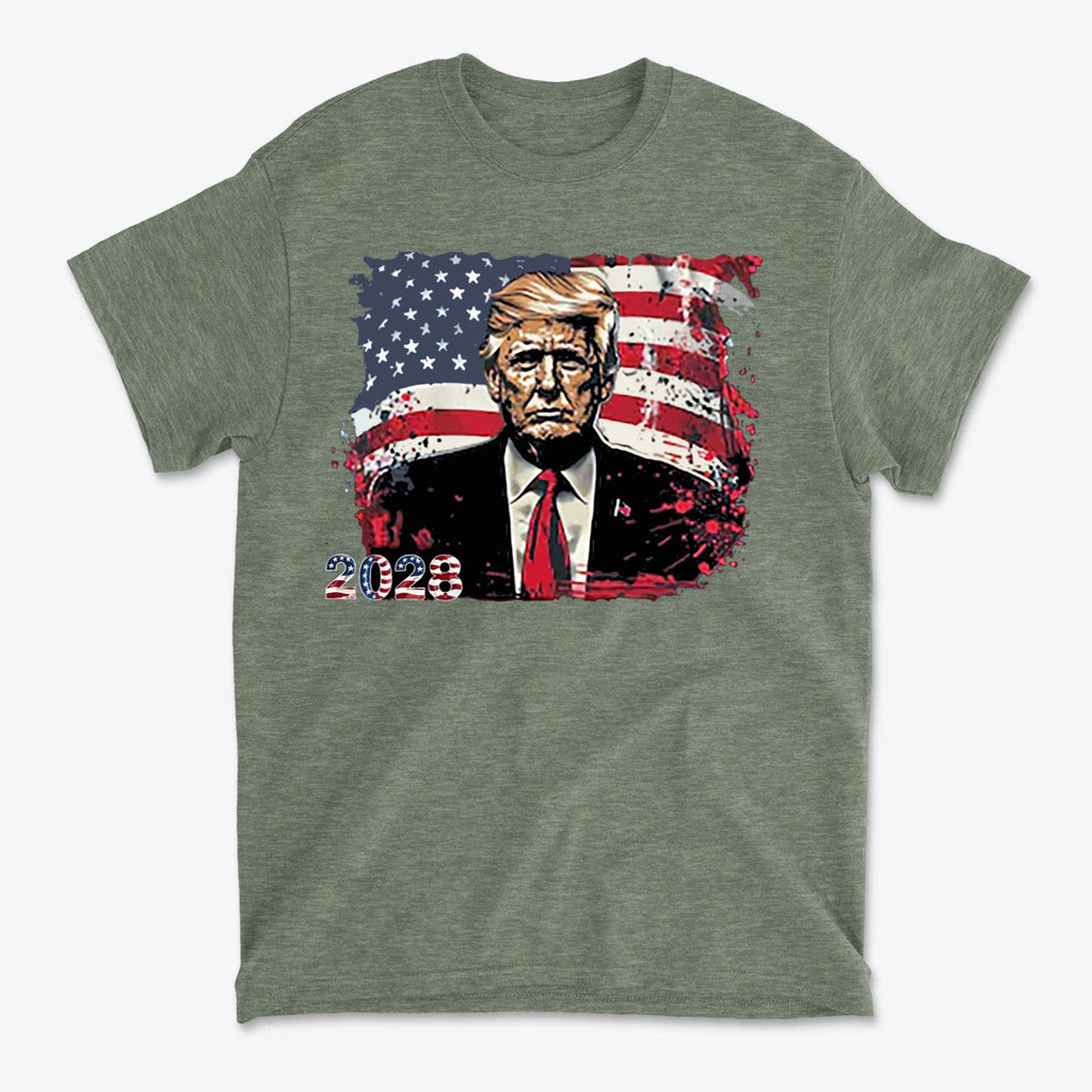 Trump 2028 In Stars And Stripes