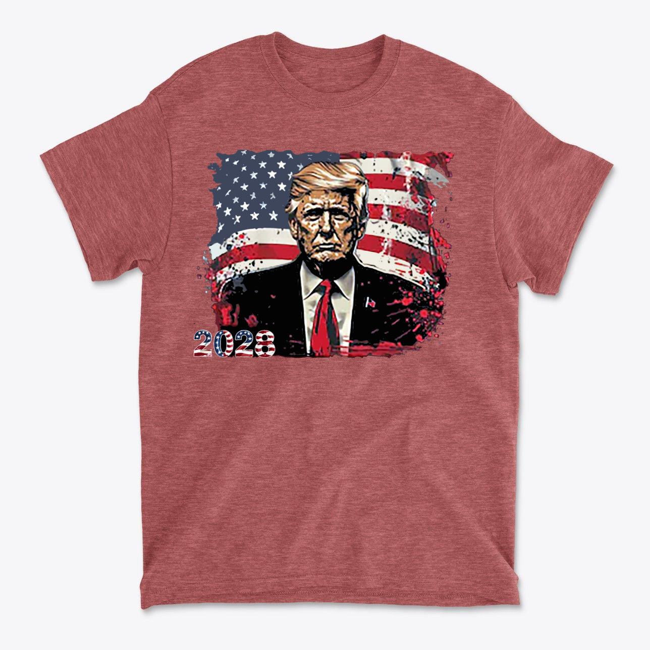 Trump 2028 In Stars And Stripes