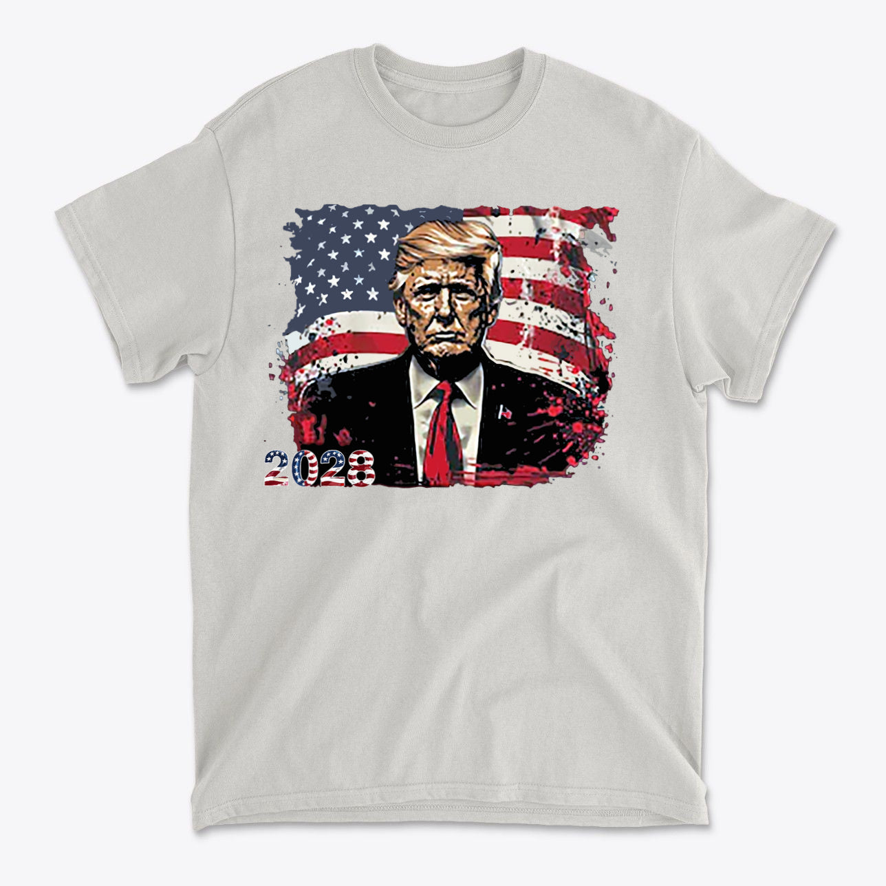 Trump 2028 In Stars And Stripes