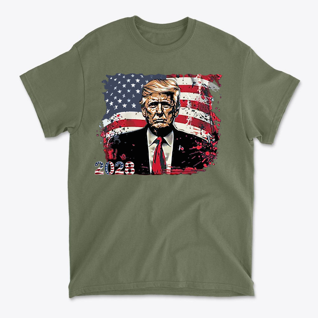 Trump 2028 In Stars And Stripes