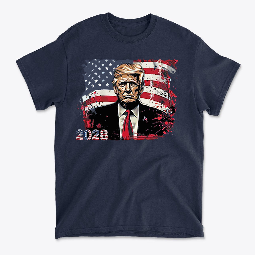 Trump 2028 In Stars And Stripes