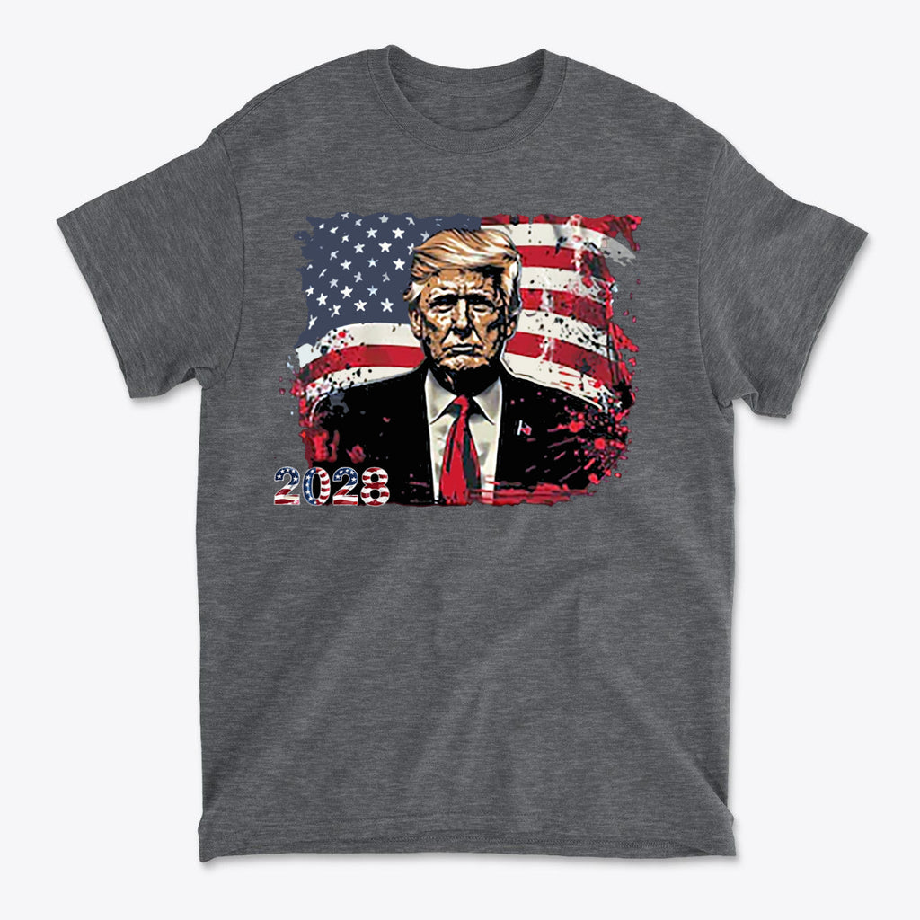 Trump 2028 In Stars And Stripes