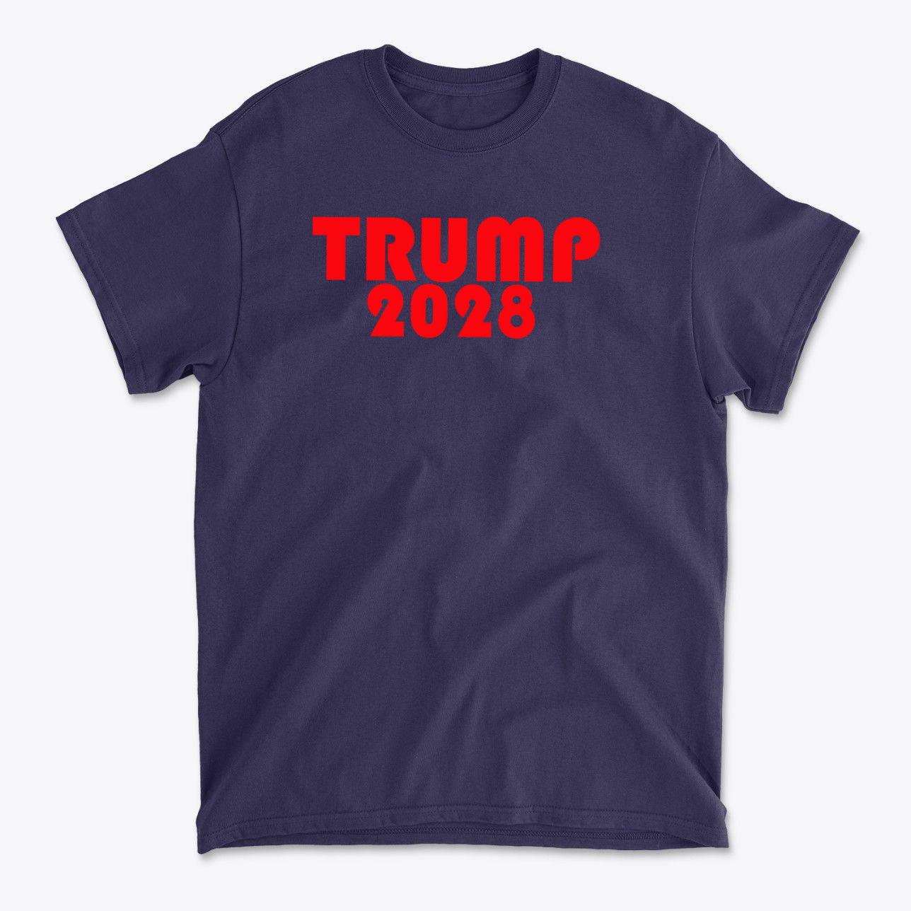 Trump 2028 Red Letters T Shirt