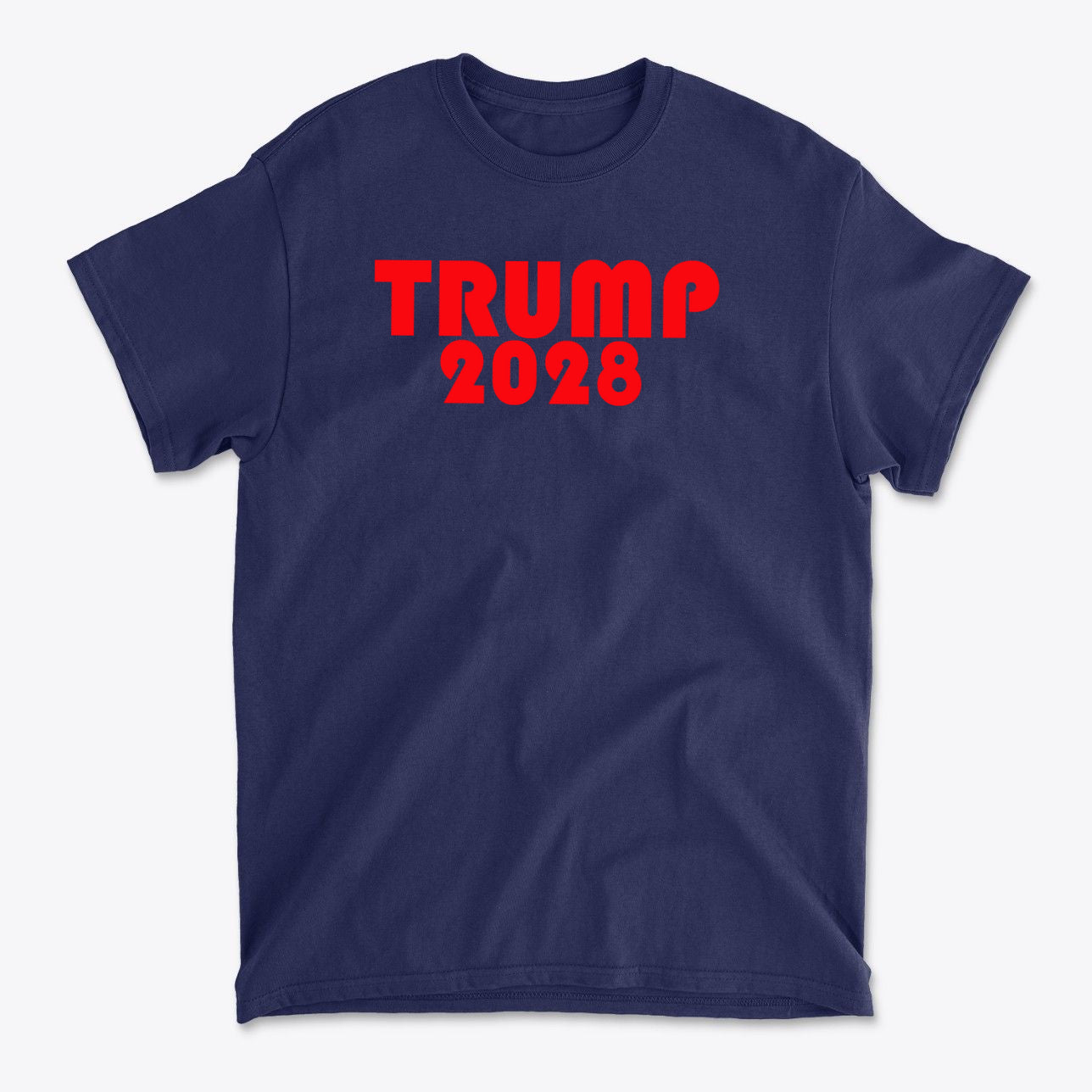 Trump 2028 Red Letters T Shirt