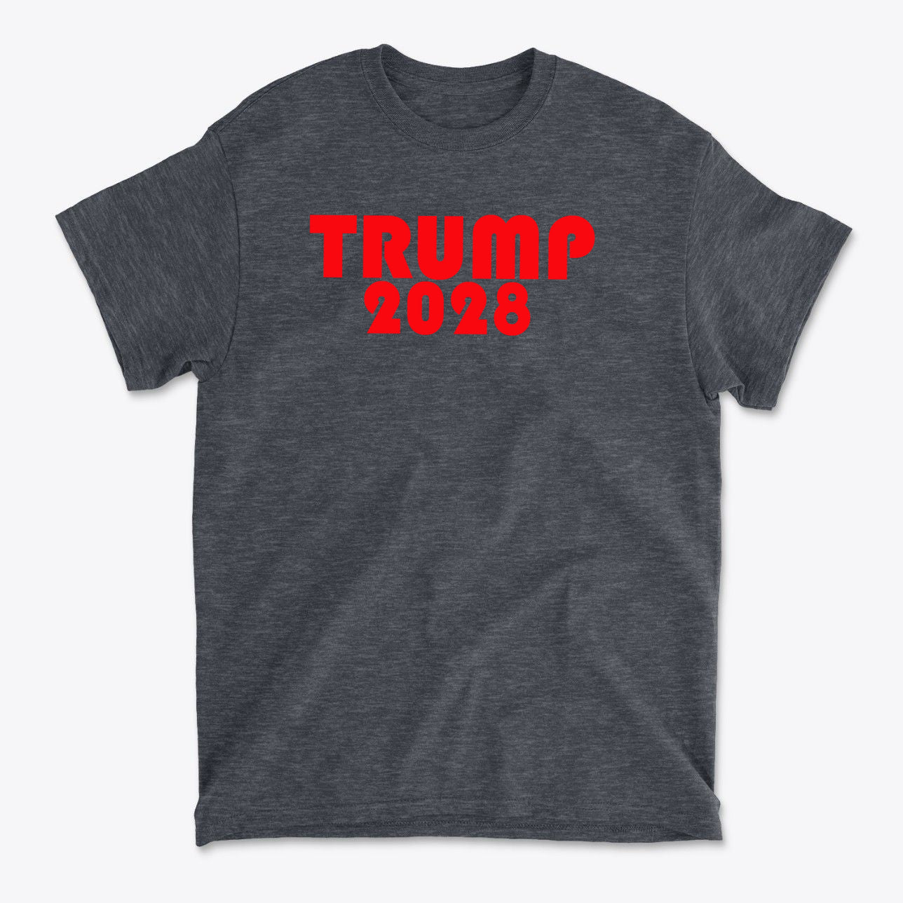 Trump 2028 Red Letters T Shirt