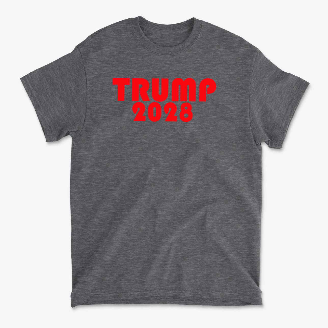 Trump 2028 Red Letters T Shirt