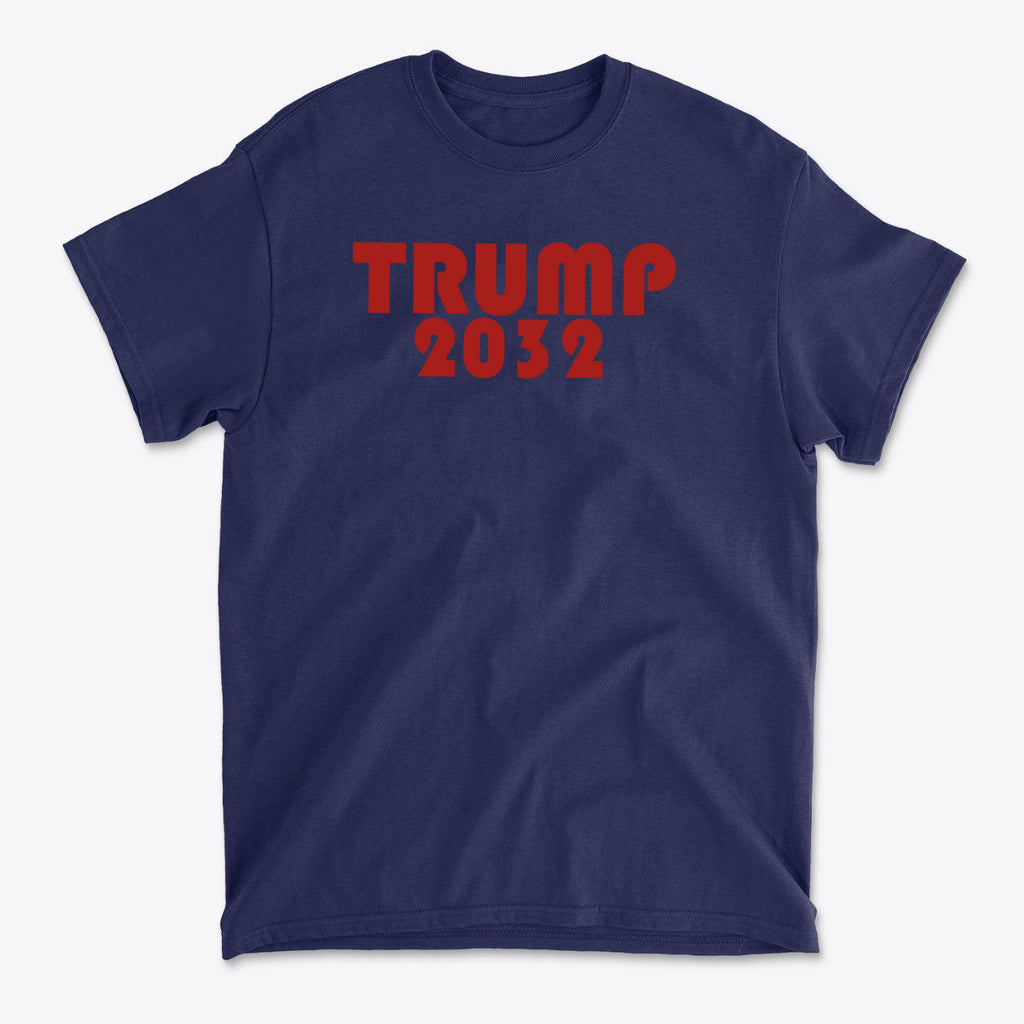 Trump 2032 Red Letters T Shirt