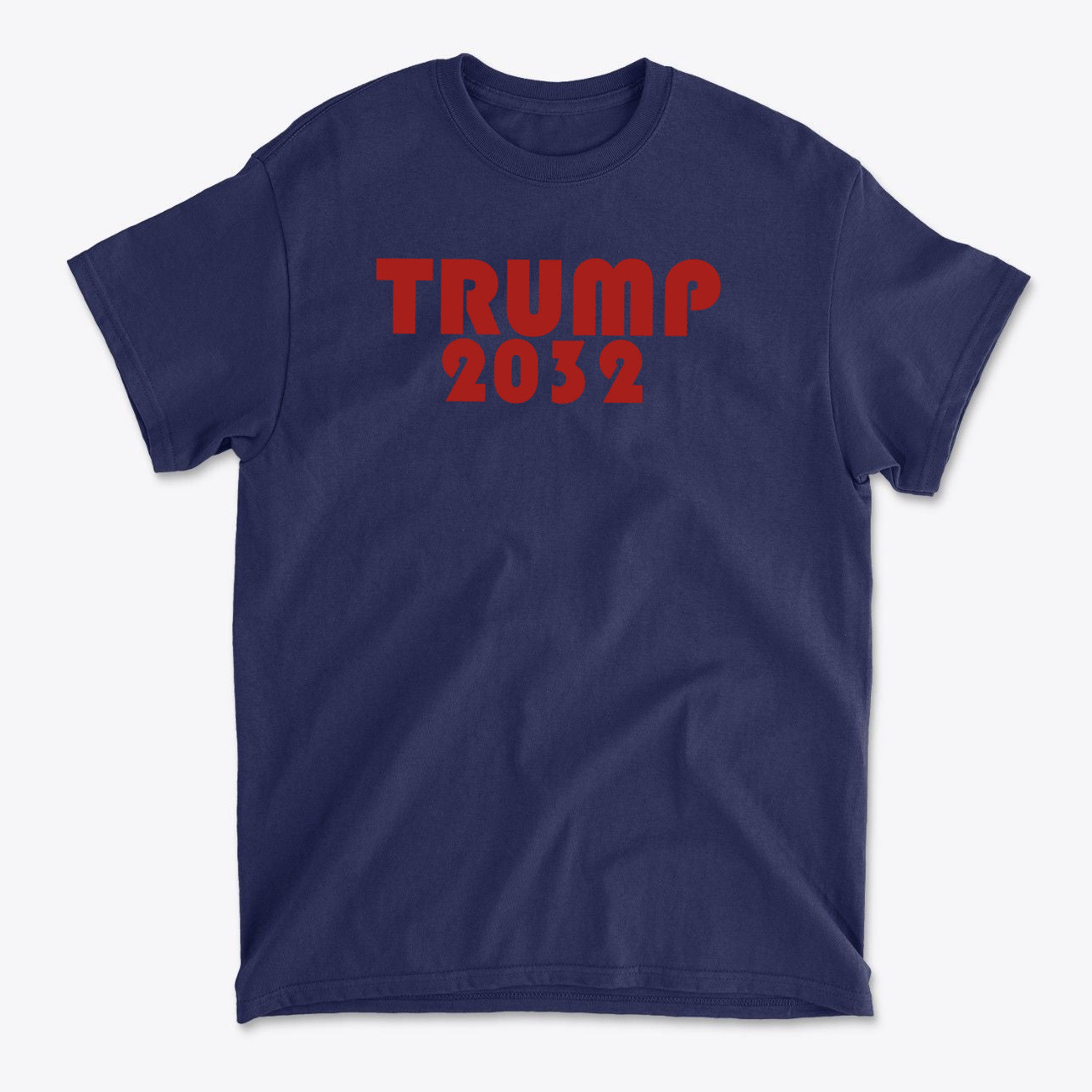 Trump 2032 Red Letters T Shirt