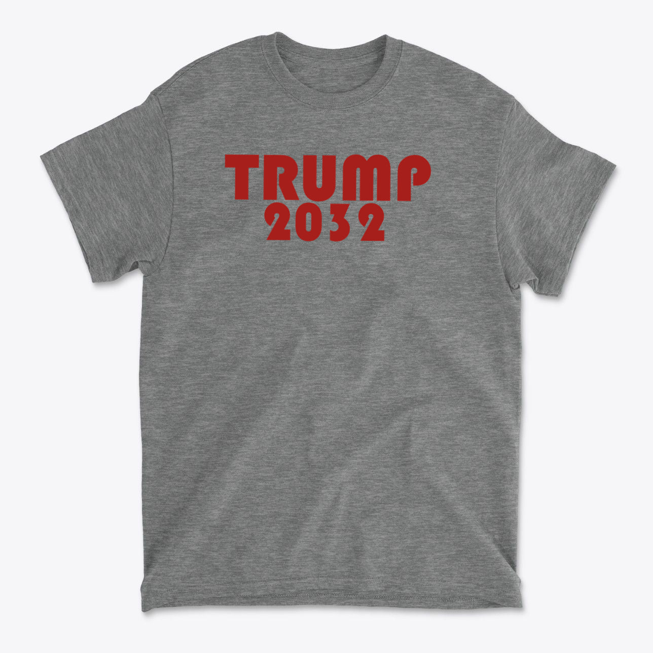 Trump 2032 Red Letters T Shirt