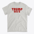 Trump 2032 Red Letters Patriotic Graphic T Shirt