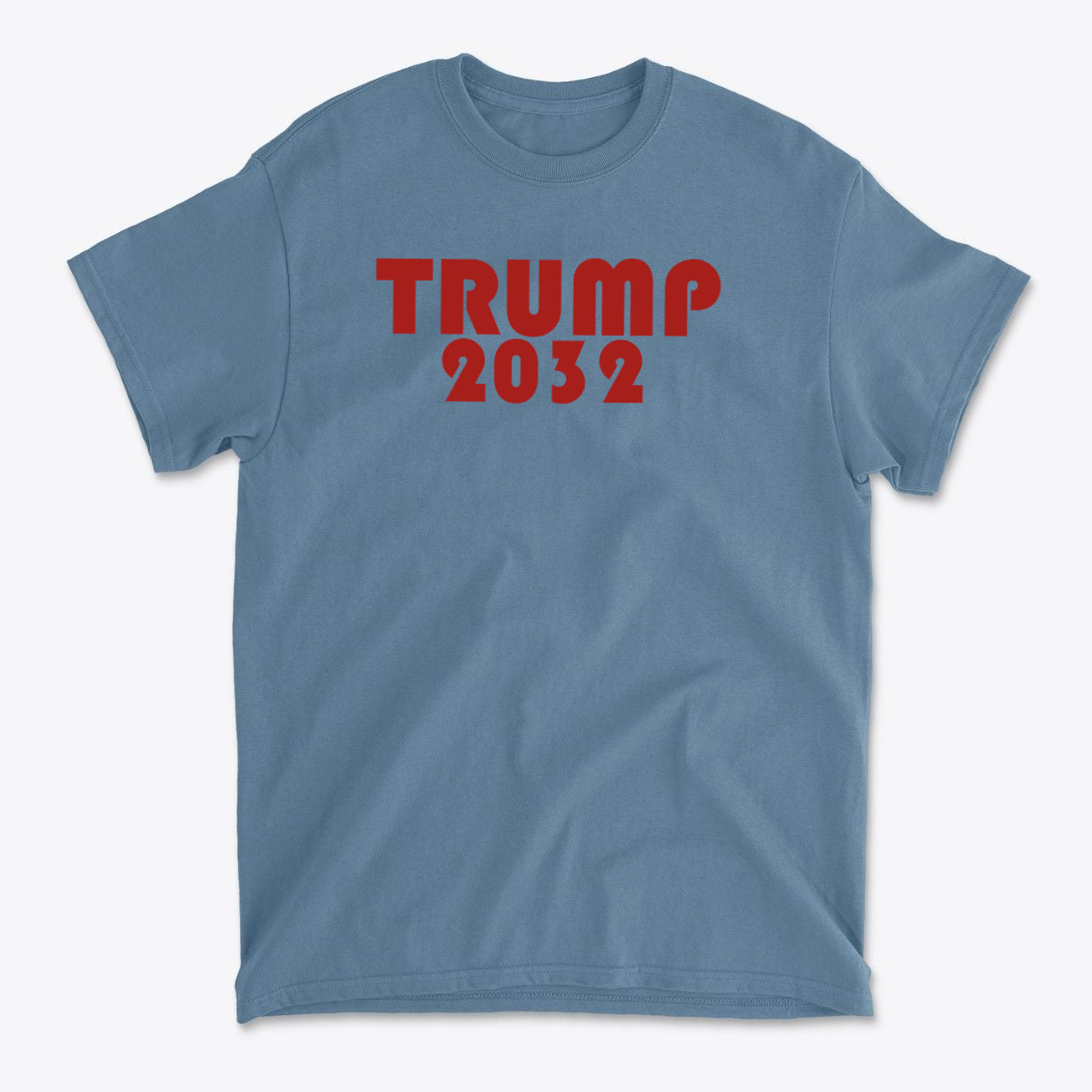 Trump 2032 Red Letters T Shirt