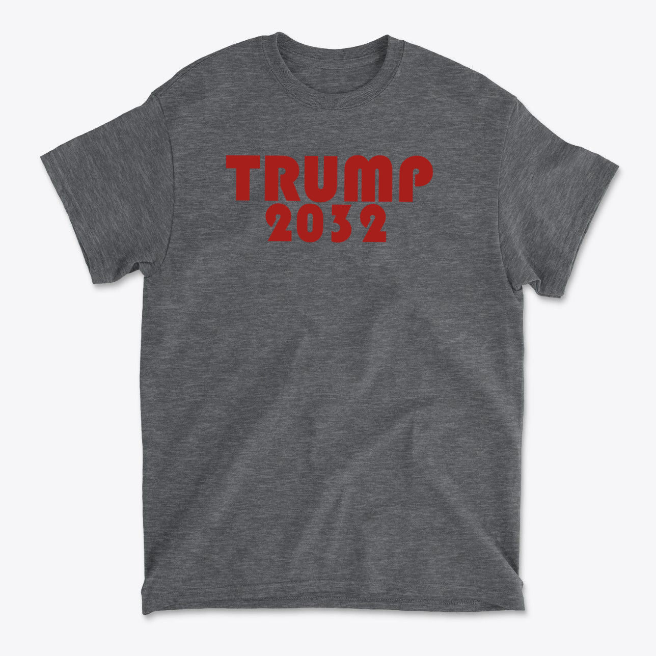 Trump 2032 Red Letters T Shirt