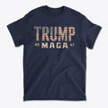 Trump 45 MAGA 47 Graphic T Shirt