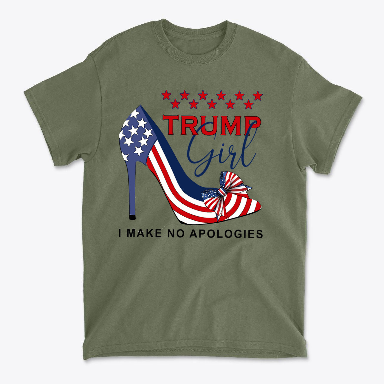 Trump Girl I Make No Apologies