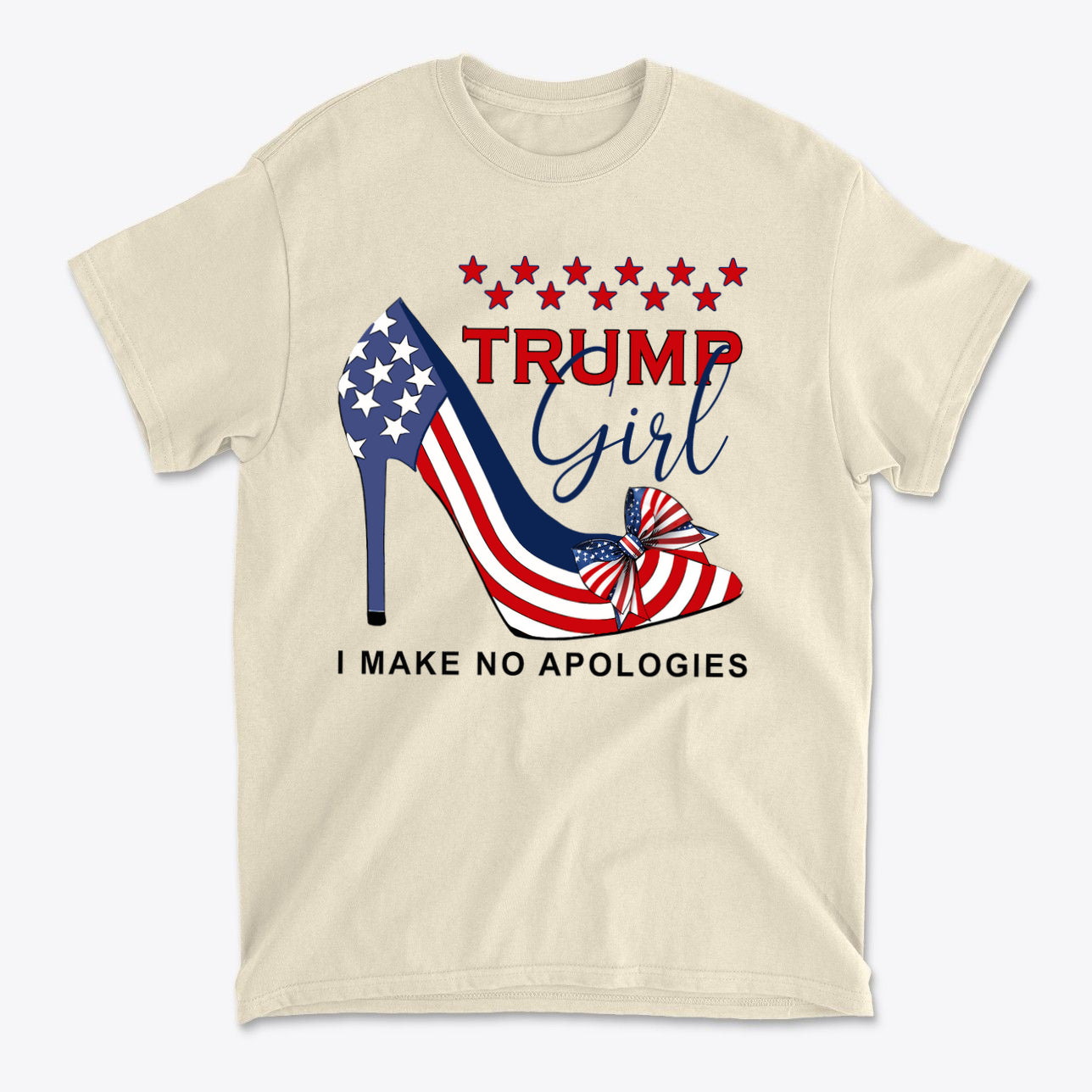 Trump Girl I Make No Apologies