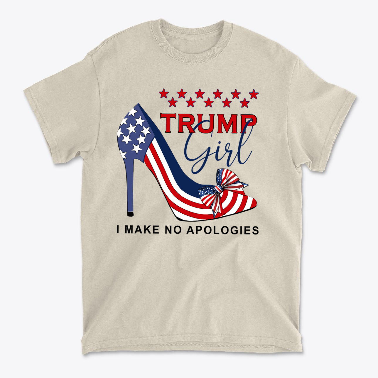 Trump Girl I Make No Apologies