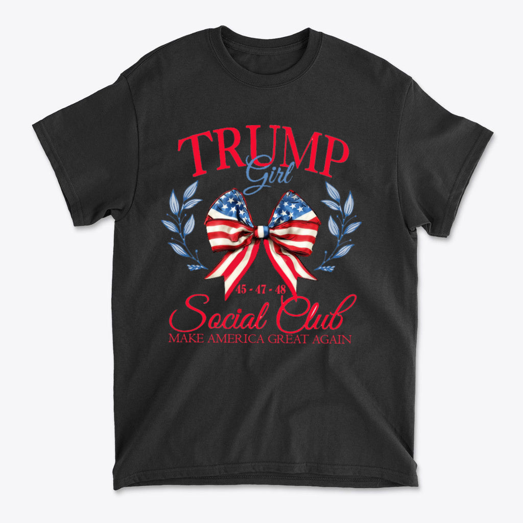 Trump Girl Social Club Make America Great Again