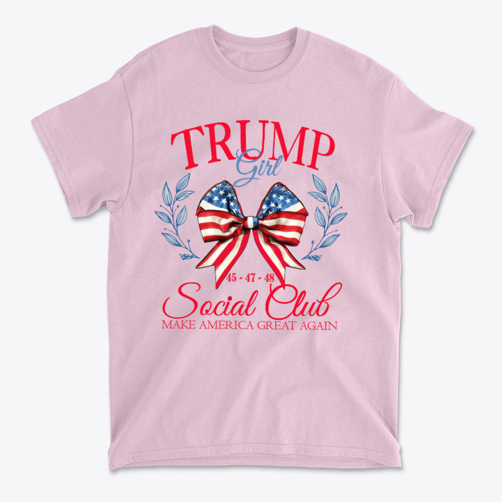 Trump Girl Social Club Make America Great Again