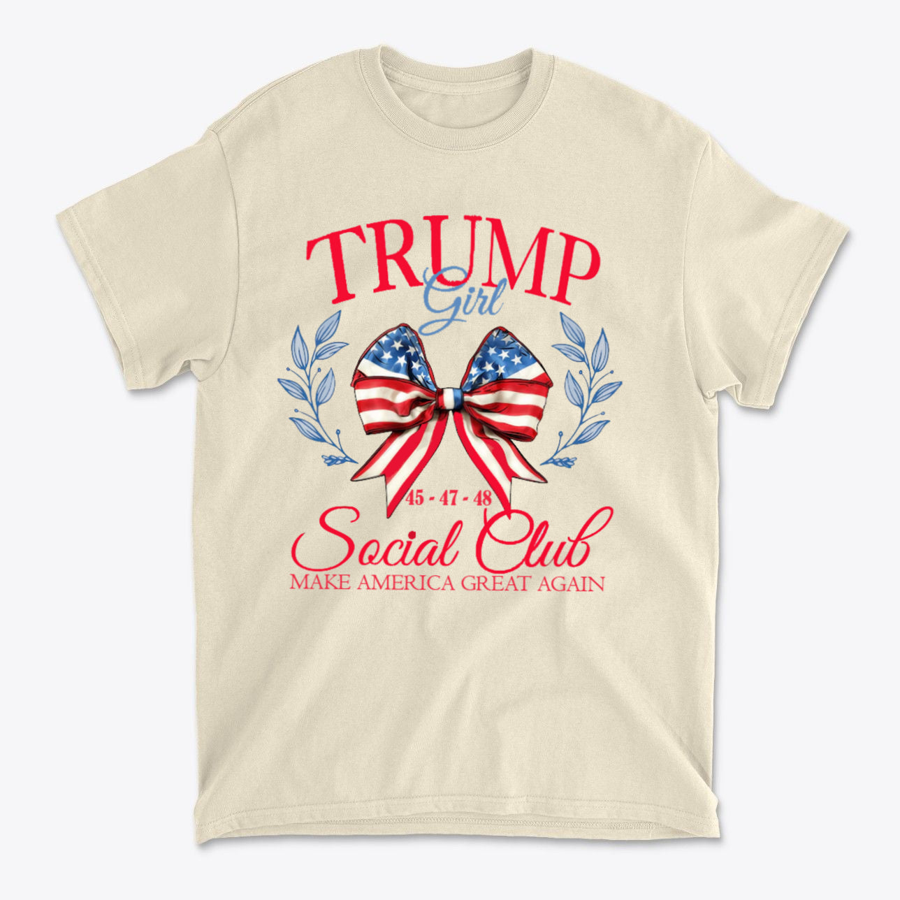 Trump Girl Social Club Make America Great Again