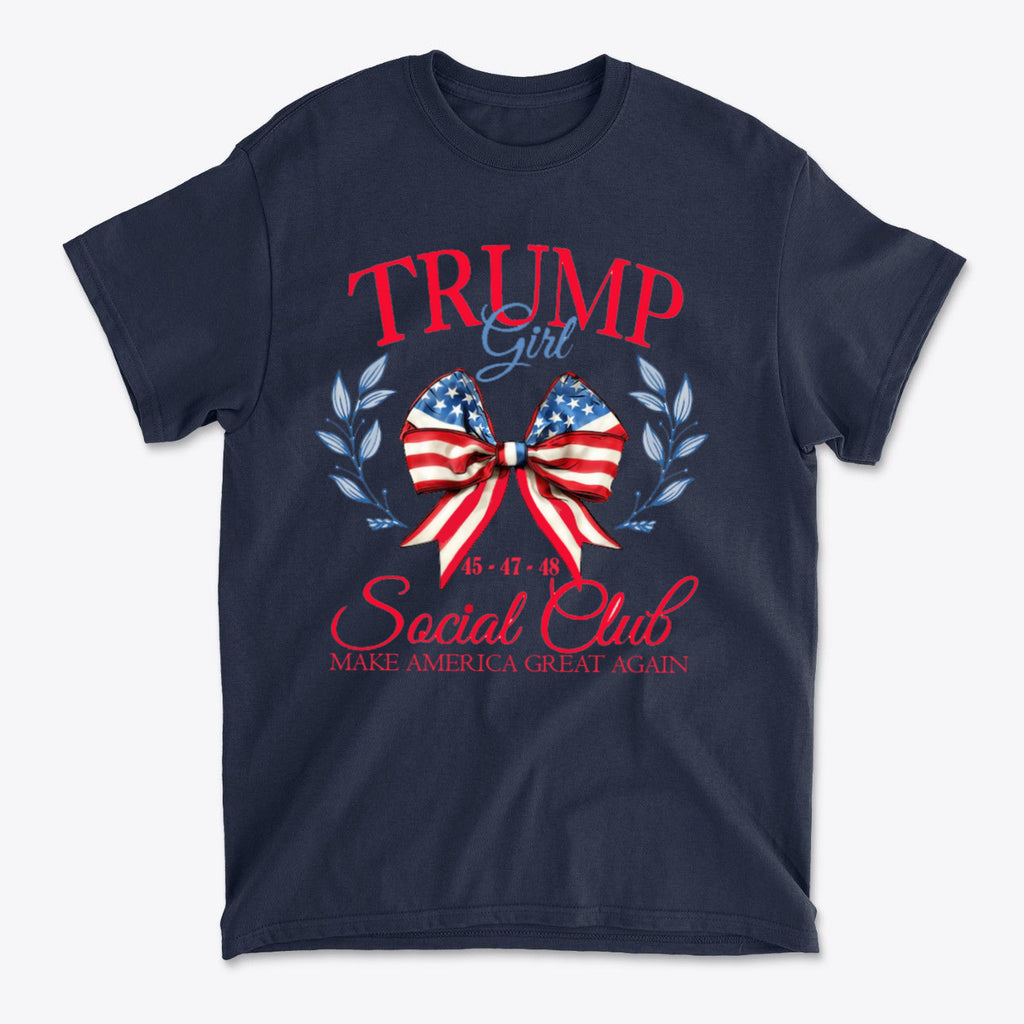 Trump Girl Social Club Make America Great Again