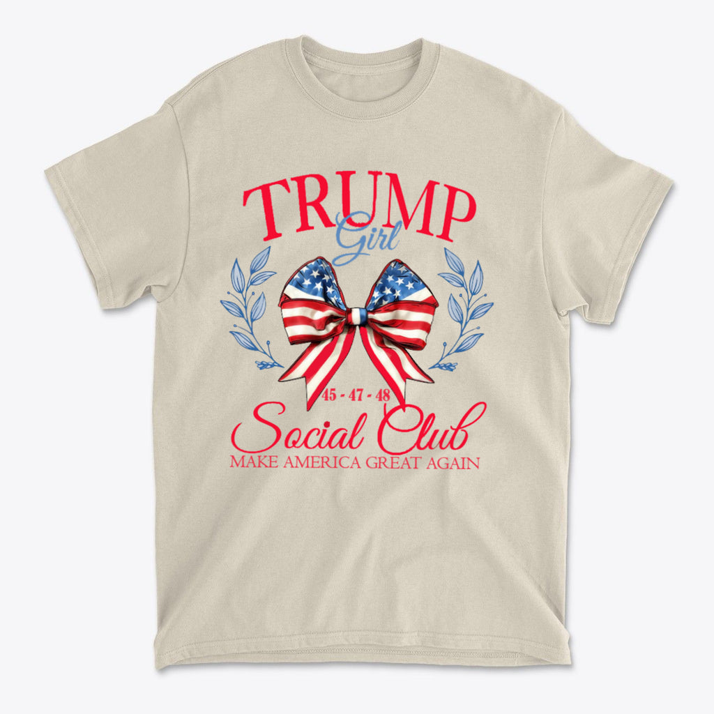 Trump Girl Social Club Make America Great Again