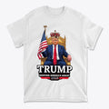 Trump On Throne Keeping America Great 2028
