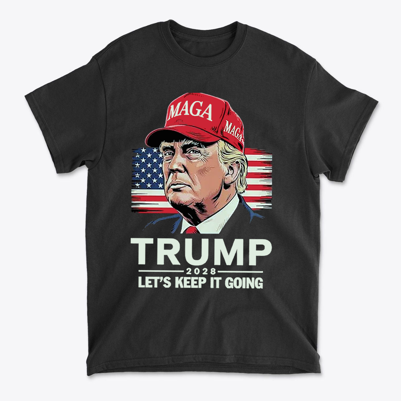 Trump 2028 Let's Keep It Going