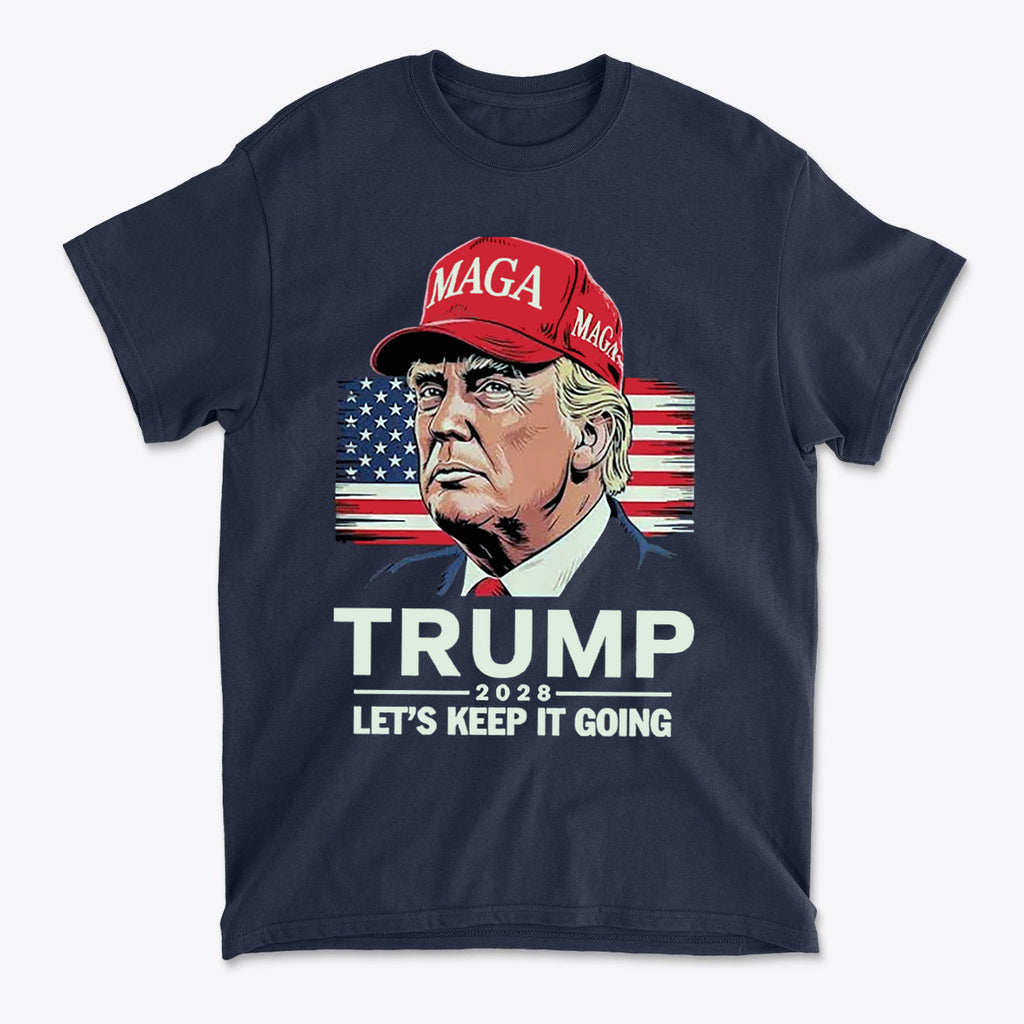 Trump 2028 Let's Keep It Going