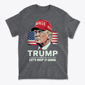 Trump 2028 Let's Keep It Going