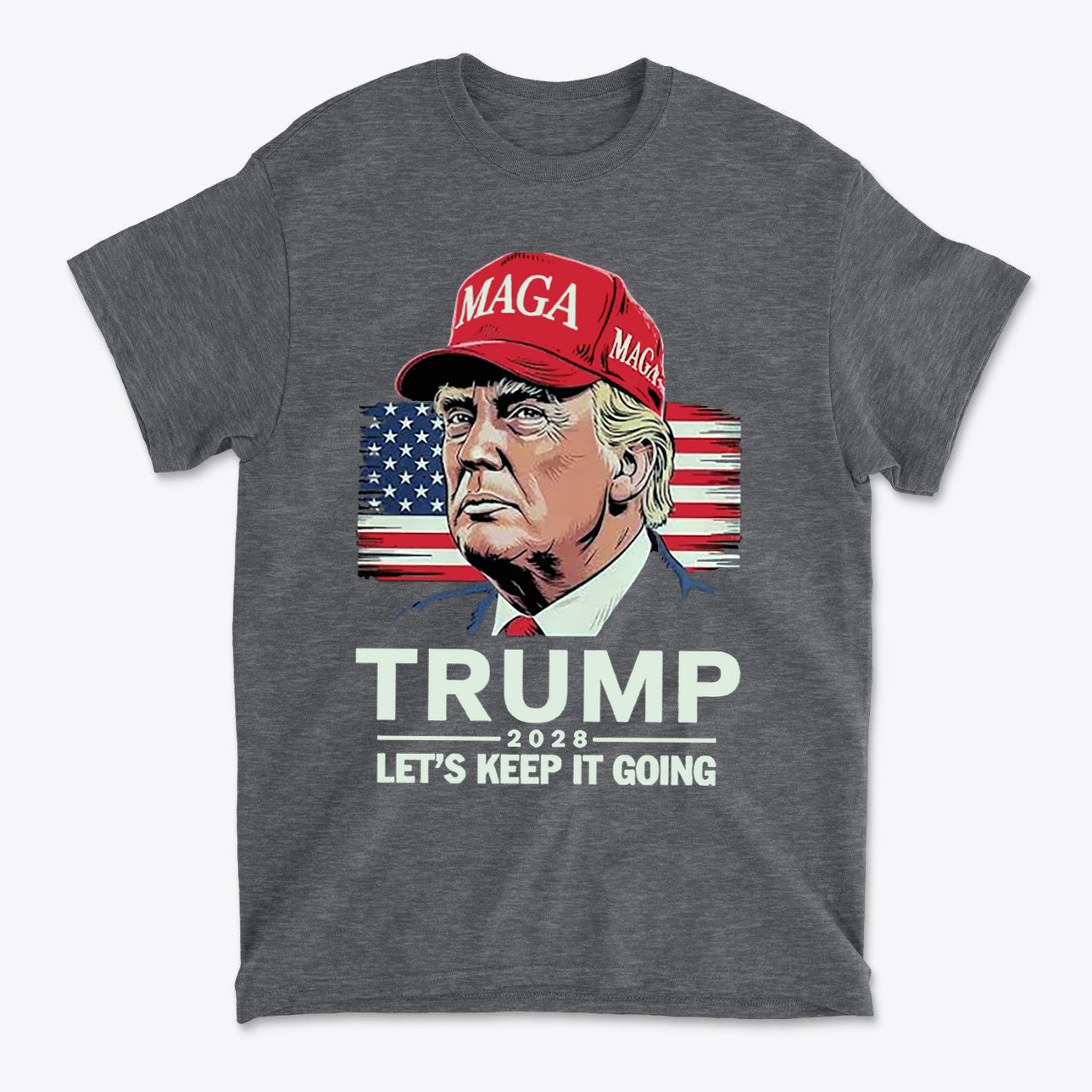 Trump 2028 Let's Keep It Going