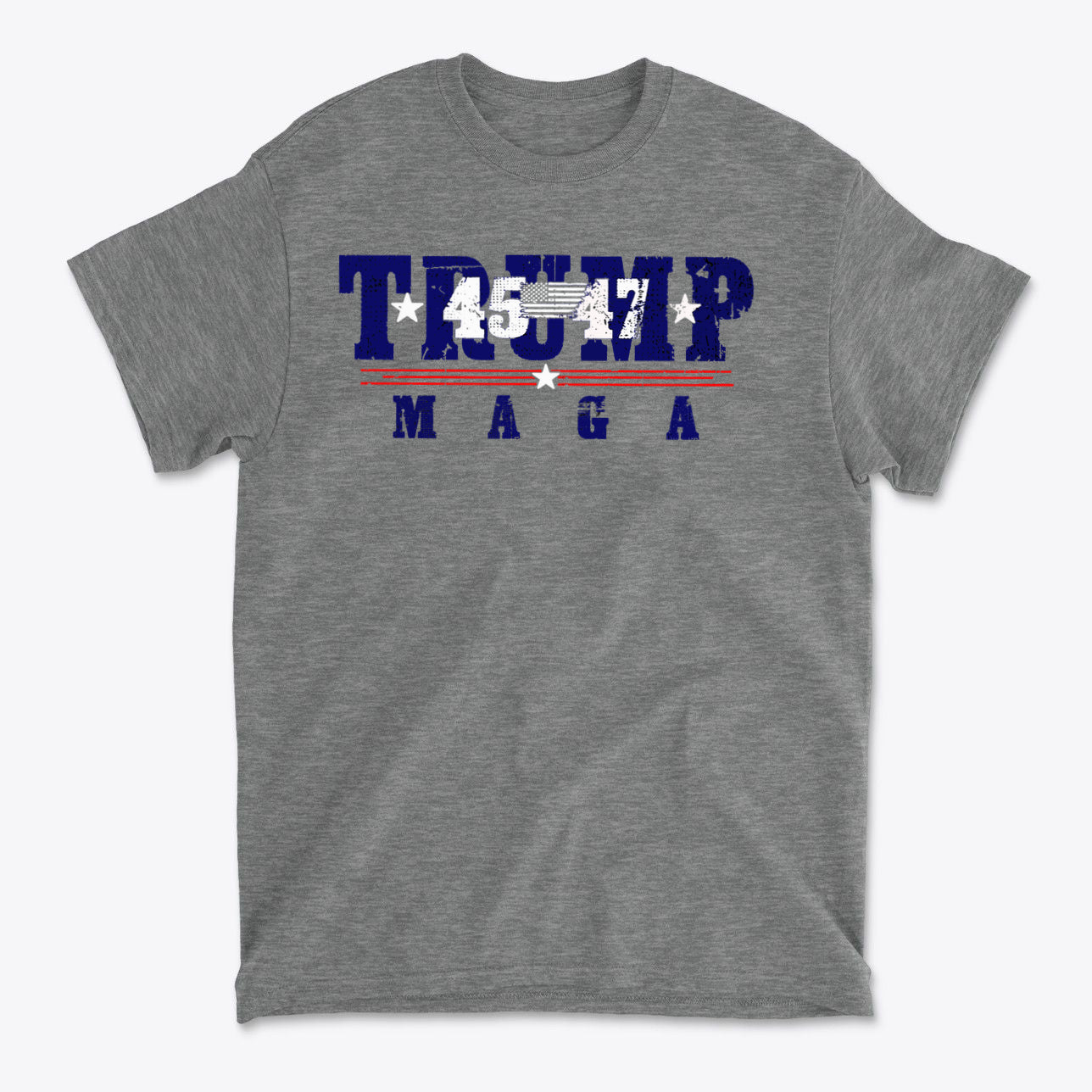 Trump 45 47 MAGA Graphic T Shirt