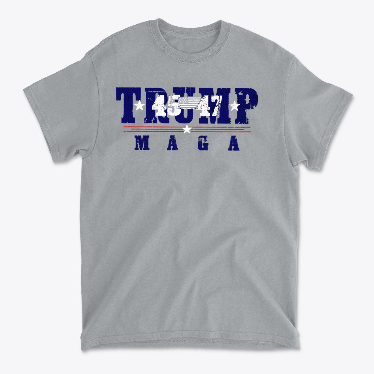 Trump 45 47 MAGA Graphic T Shirt
