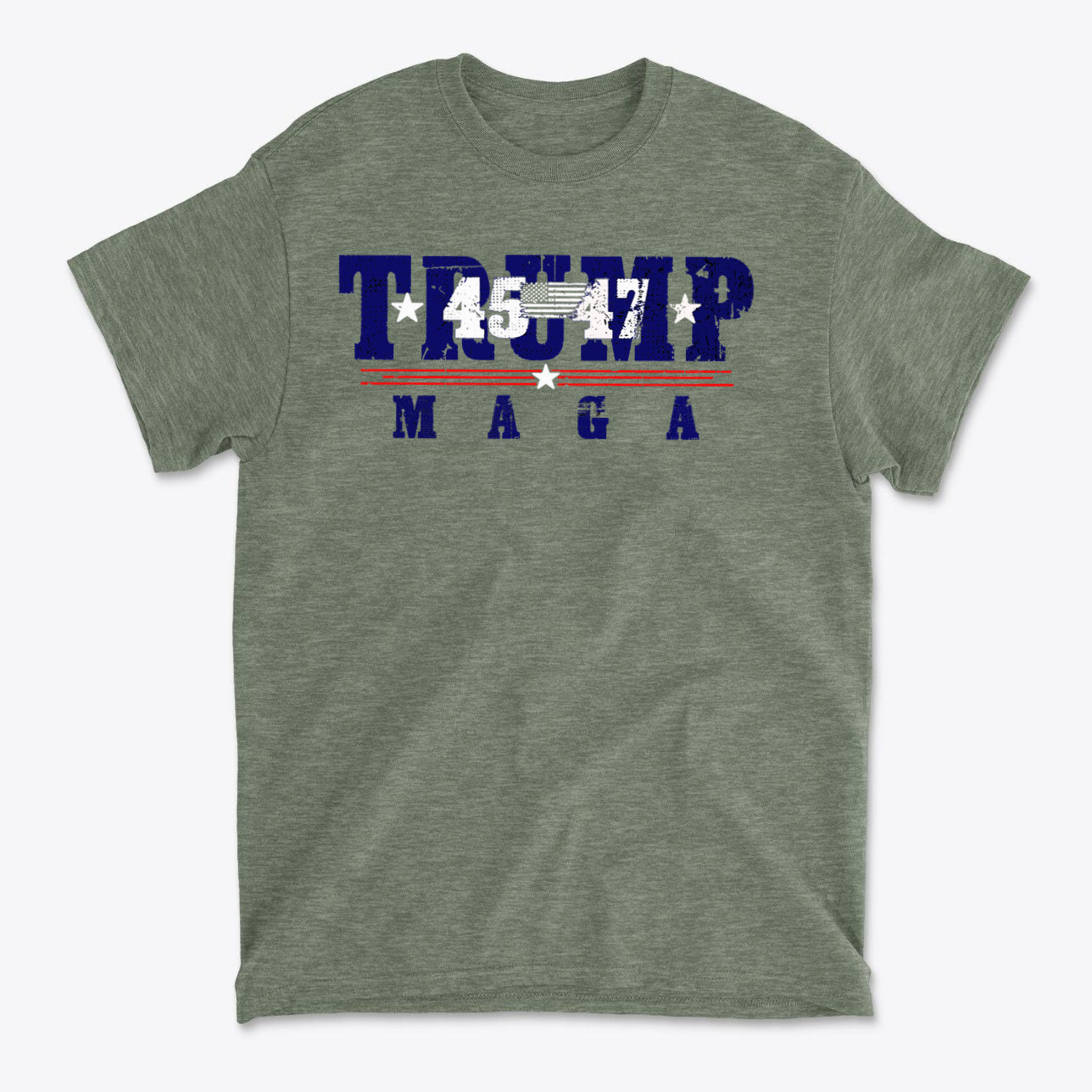 Trump 45 47 MAGA Graphic T Shirt