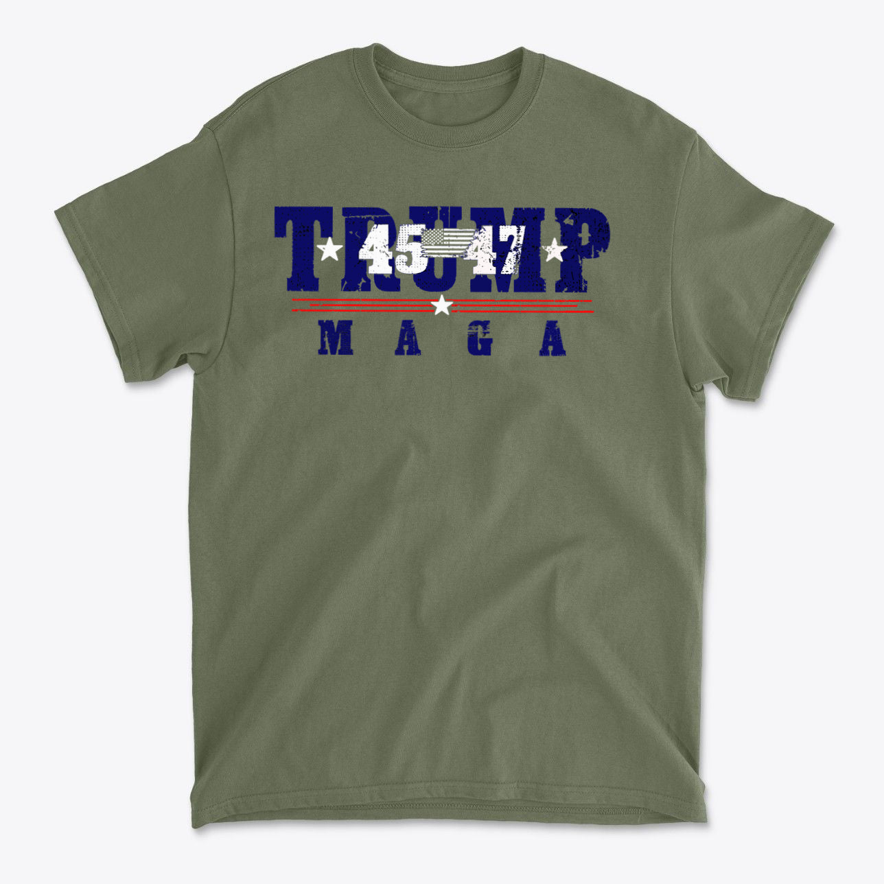 Trump 45 47 MAGA Graphic T Shirt