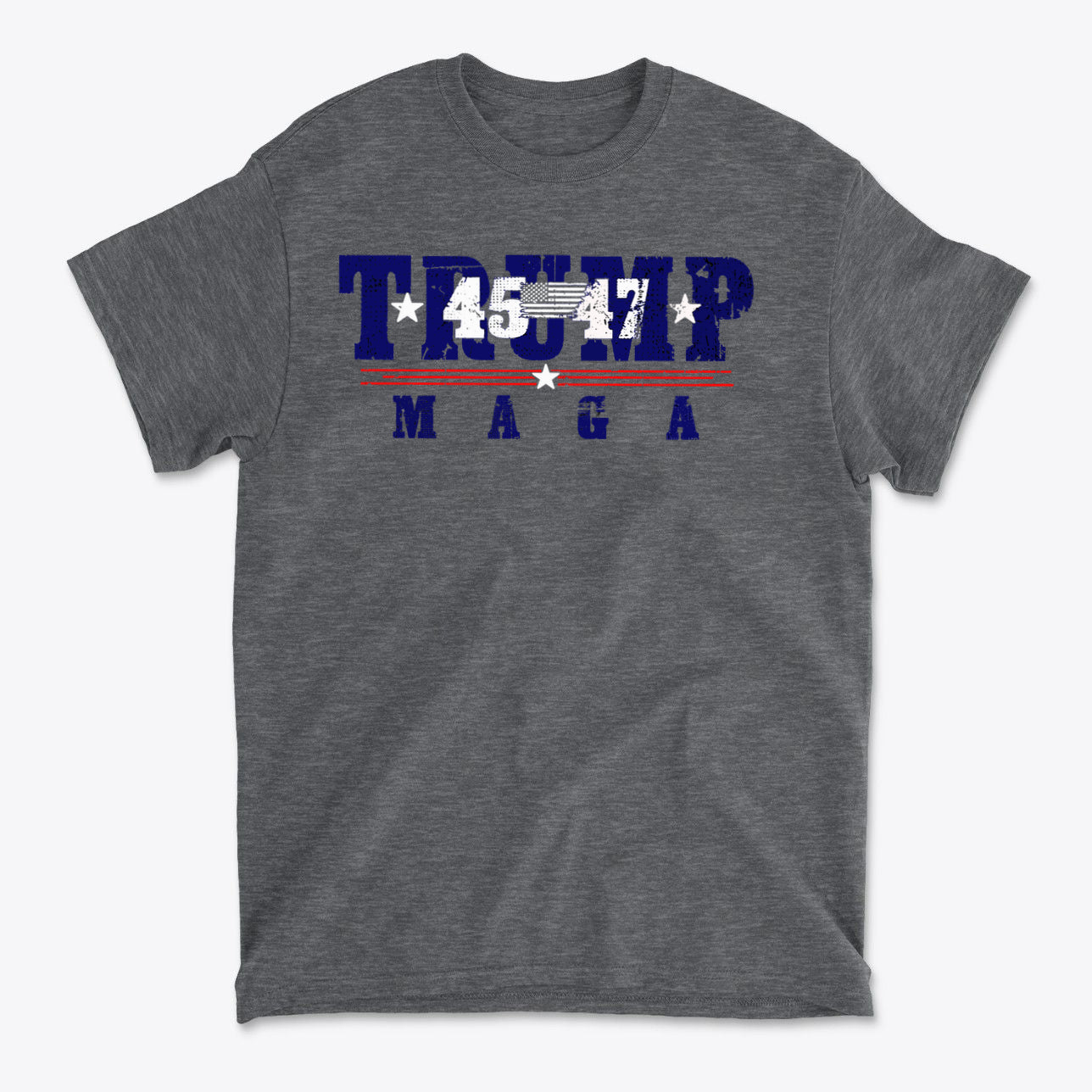 Trump 45 47 MAGA Graphic T Shirt