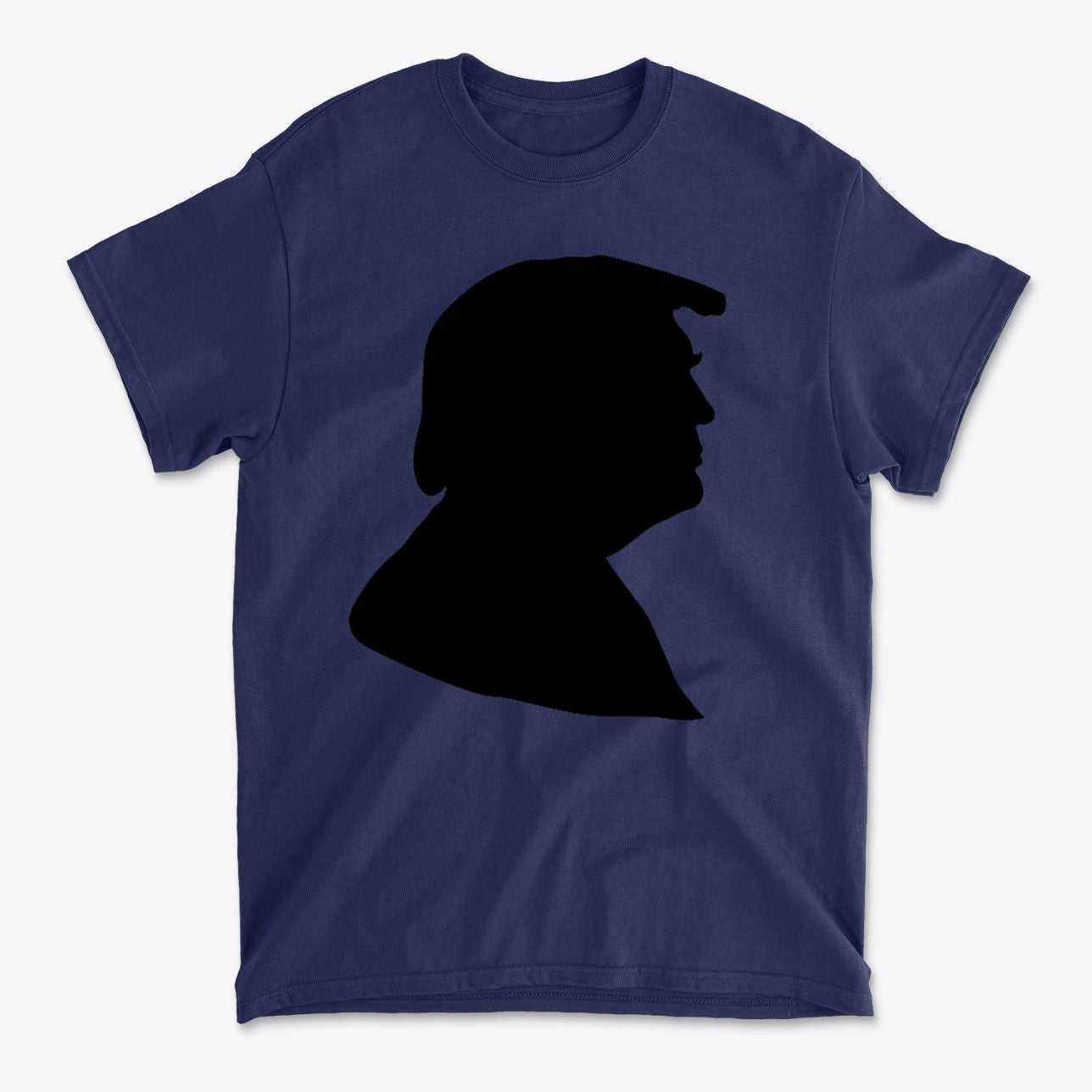 Trump Silhouette Classic Political Casual Wear Shirt